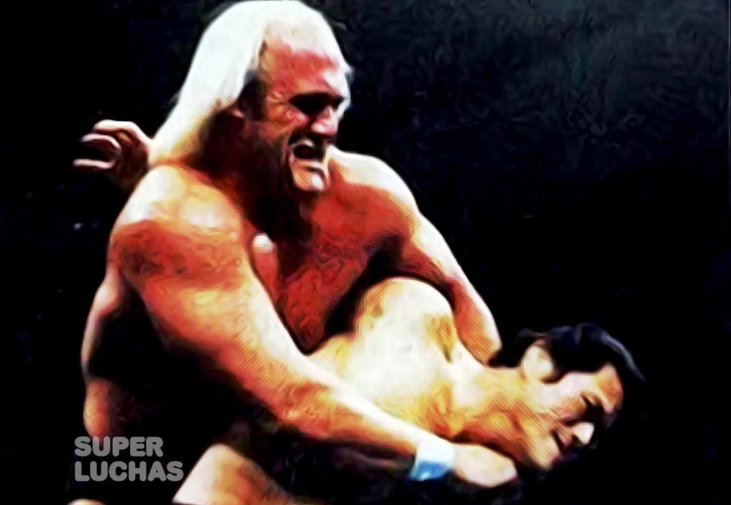 Hulk Hogan vs. Antonio Inoki