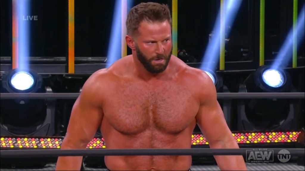 primera lucha de Matt Cardona en AEW