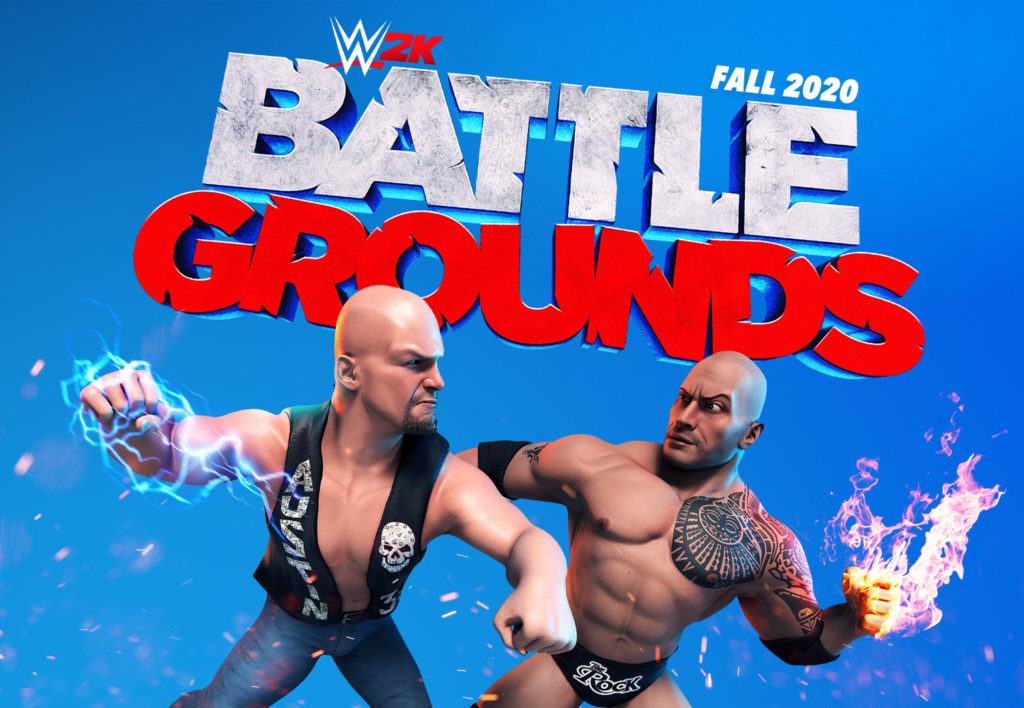 WWK 2K Battlegrounds