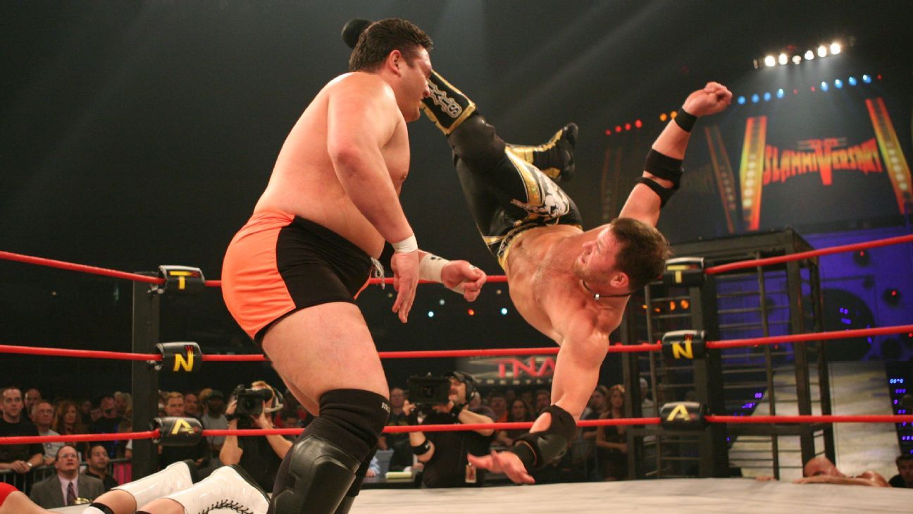 El momento de Samoa Joe en WWE