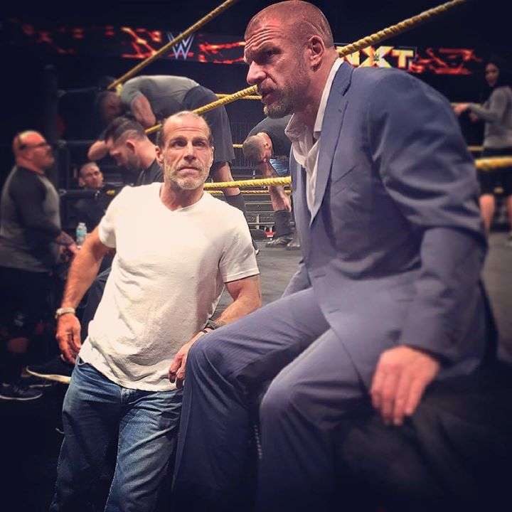 Shawn Michaels y Triple H en NXT - WWE