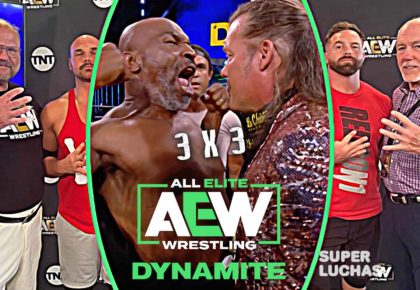 3 x 3: Lo mejor y lo peor de AEW Dynamite 27 de mayo 2020