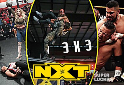 3 x 3: Lo mejor y lo peor de NXT 11 de marzo 2020
