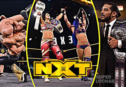 3 x 3: Lo mejor y lo peor de NXT 17 de junio 2020