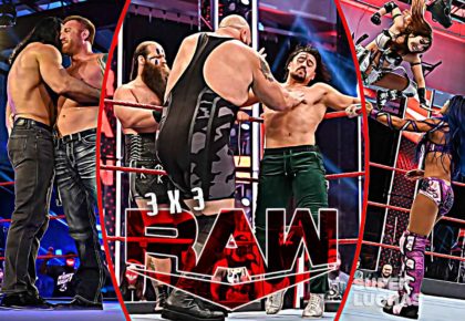 3 x 3: Lo mejor y lo peor de Raw 6 de julio 2020