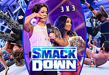 3 x 3: Lo mejor y lo peor de SmackDown 3 de julio 2020