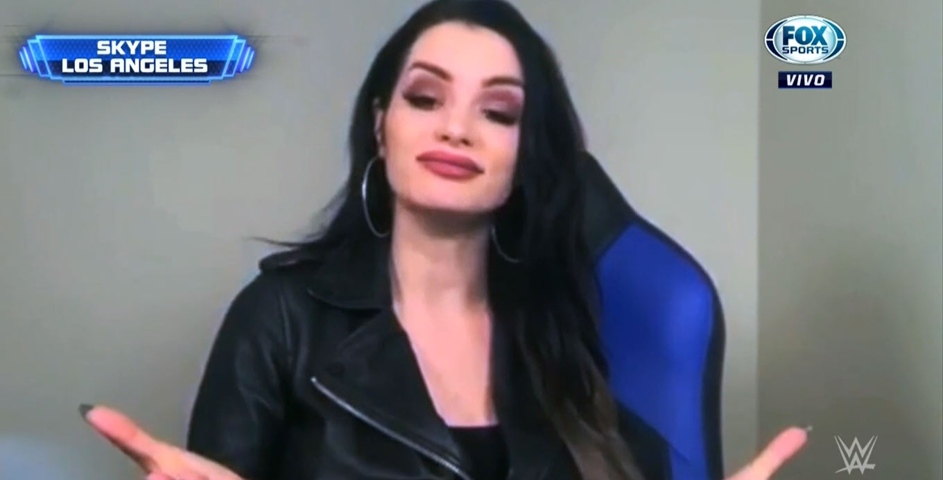 Paige Luchadores en Twitch