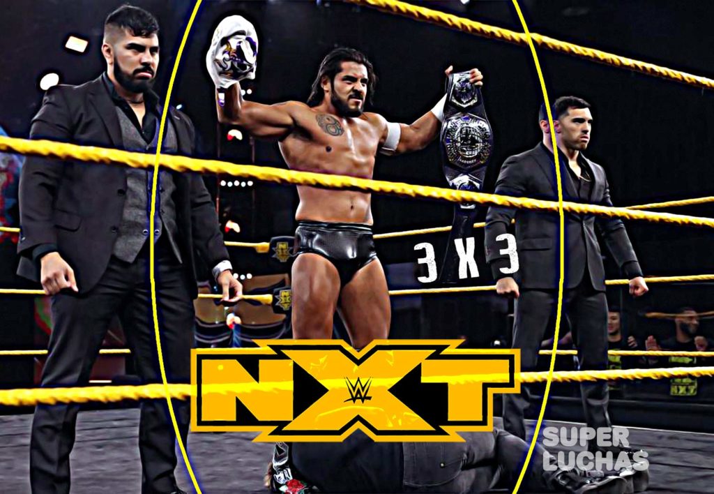 3 x 3: Lo mejor y lo peor de NXT 10 de junio 2020