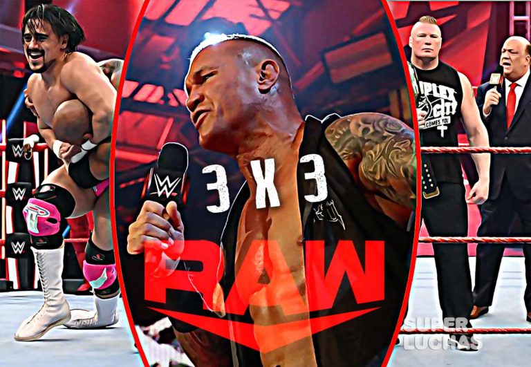 3 x 3: Lo mejor y lo peor de Raw 23 de marzo 2020