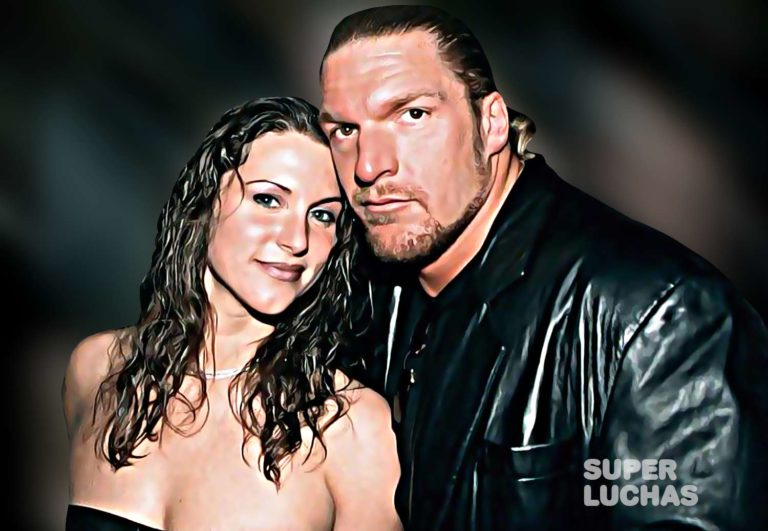 Triple H y Stephanie McMahon jovenes