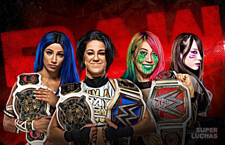 WWE RAW 13 de julio 2020