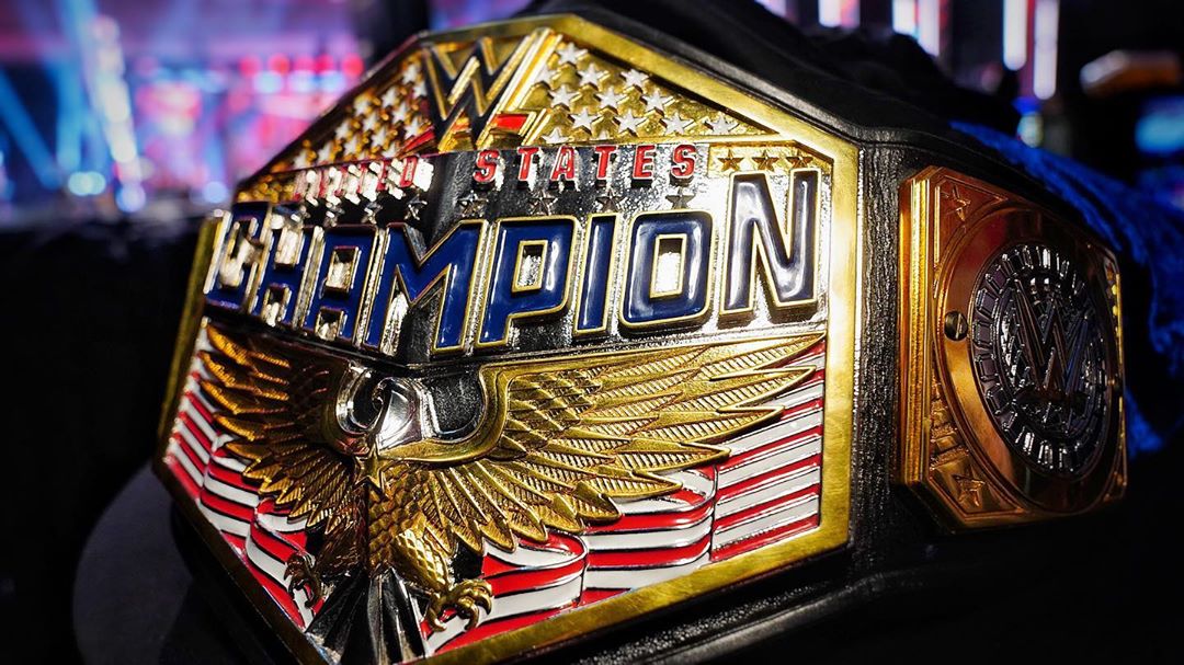 Así luce el nuevo Campeonato de los Estados Unidos WWE 2 El nuevo Campeonato de los Estados Unidos WWE (06/07/2020) / WWE