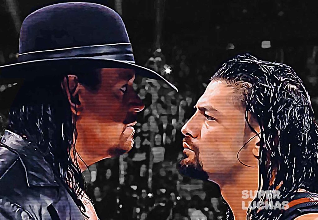 Undertaker Roman Reigns