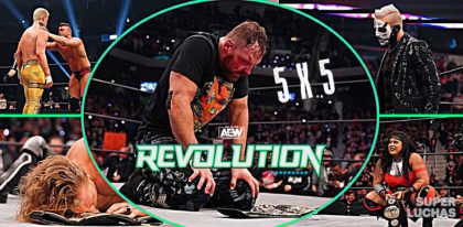 5 x 5: Lo mejor y lo peor de AEW Revolution