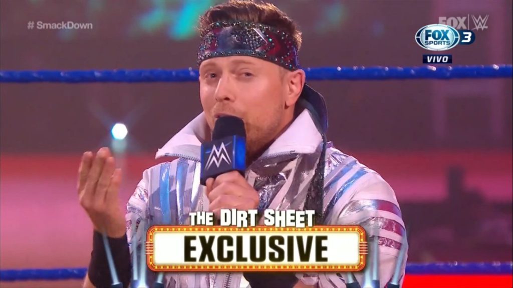 The Miz, en una entrevista concedida a la web TMZ, la Superestrella de WWE ha dicho