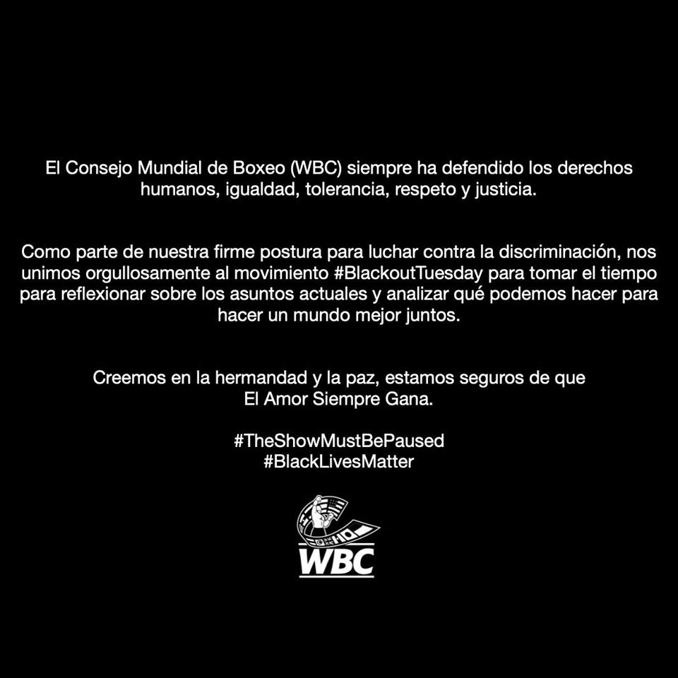 AMB y CMB se unen al #BlackLivesMatter | Superluchas