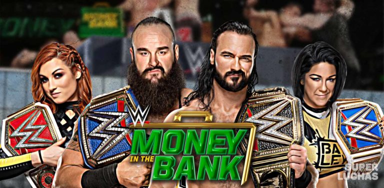 WWE Money in the Bank 2020 | Resultados en vivo