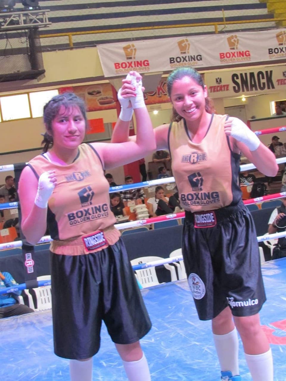 Tapatía Corza ganó el Boxing Golden Gloves 2 Tapatía Corza ganó el Boxing Golden Gloves 2