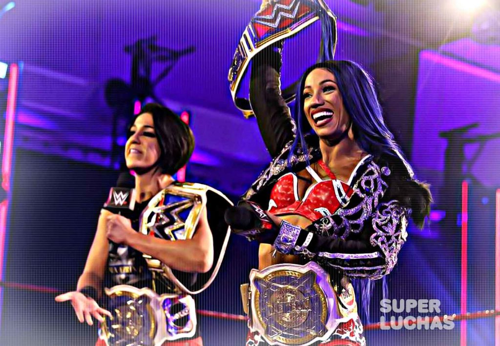 Sasha Banks y Bayley
