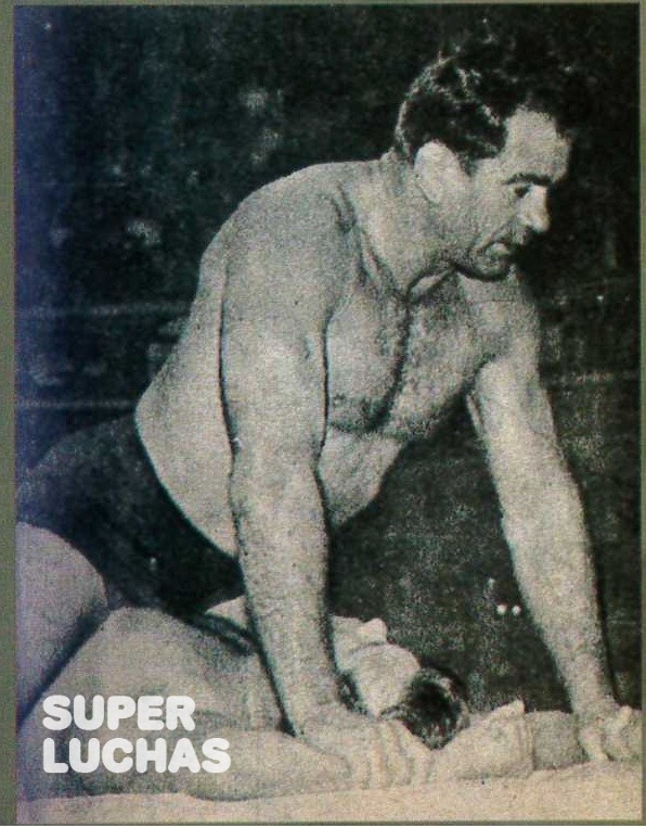 Lou Thesz vs. Gori Guerrero