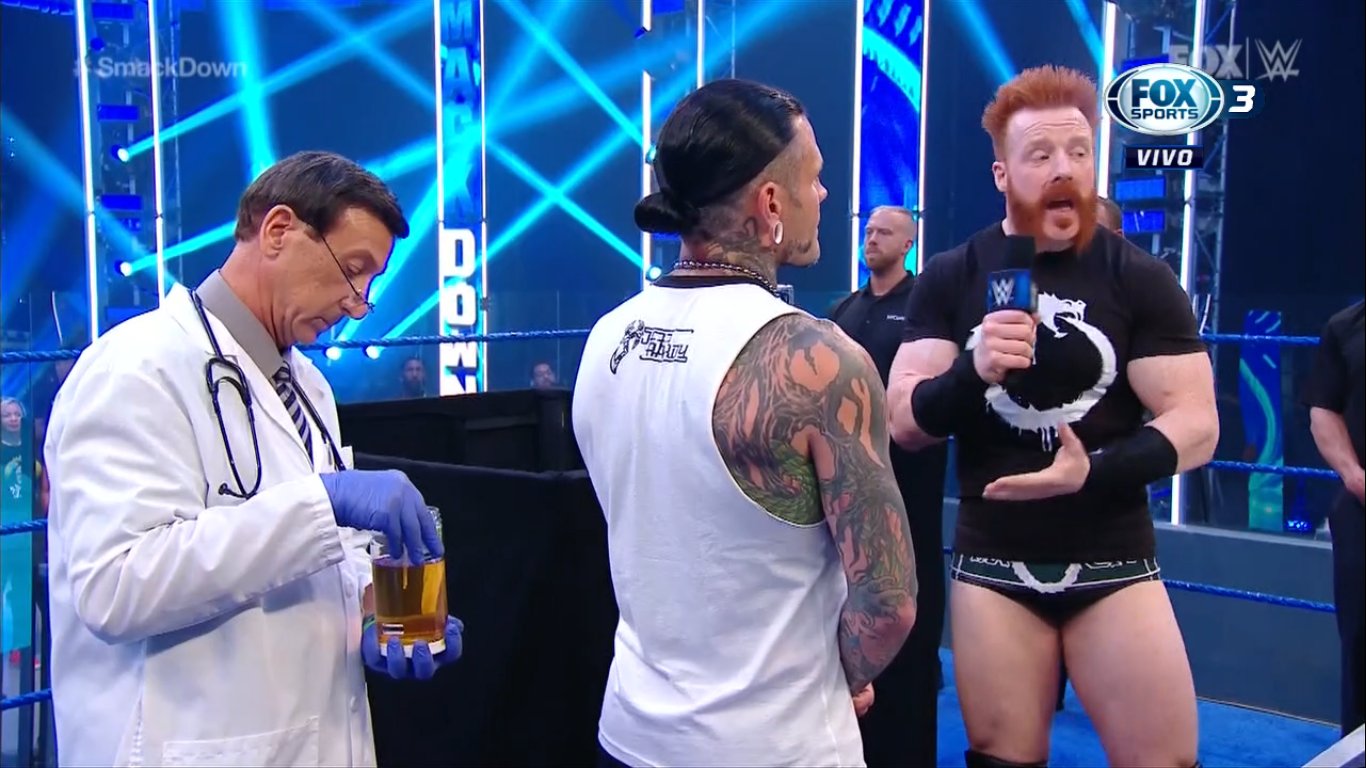 Sheamus ama ser odiado