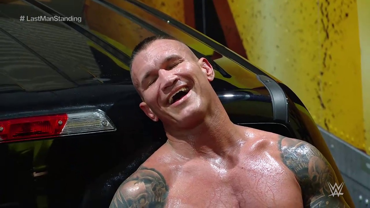 Randy Orton Randy Orton no compró un avión