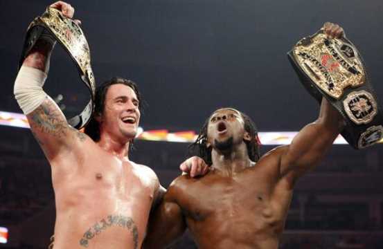 Kofi Kingston está molesto con CM Punk