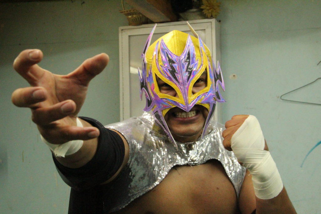 Aero Boy está listo para el torneo King of the Deathmatch