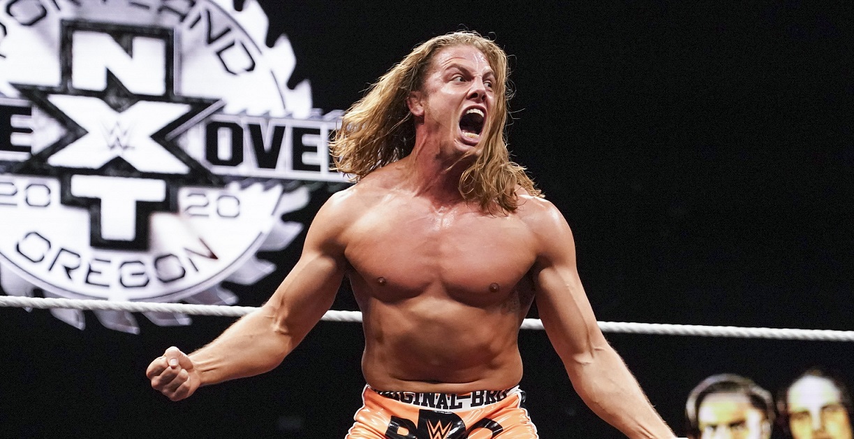 Matt Riddle no quiere a Kurt Angle como manager