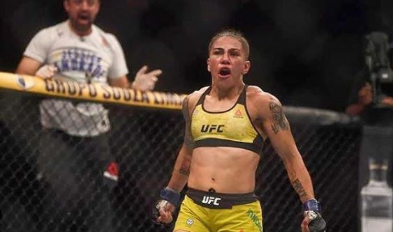 Andrade vs. Namajunas
