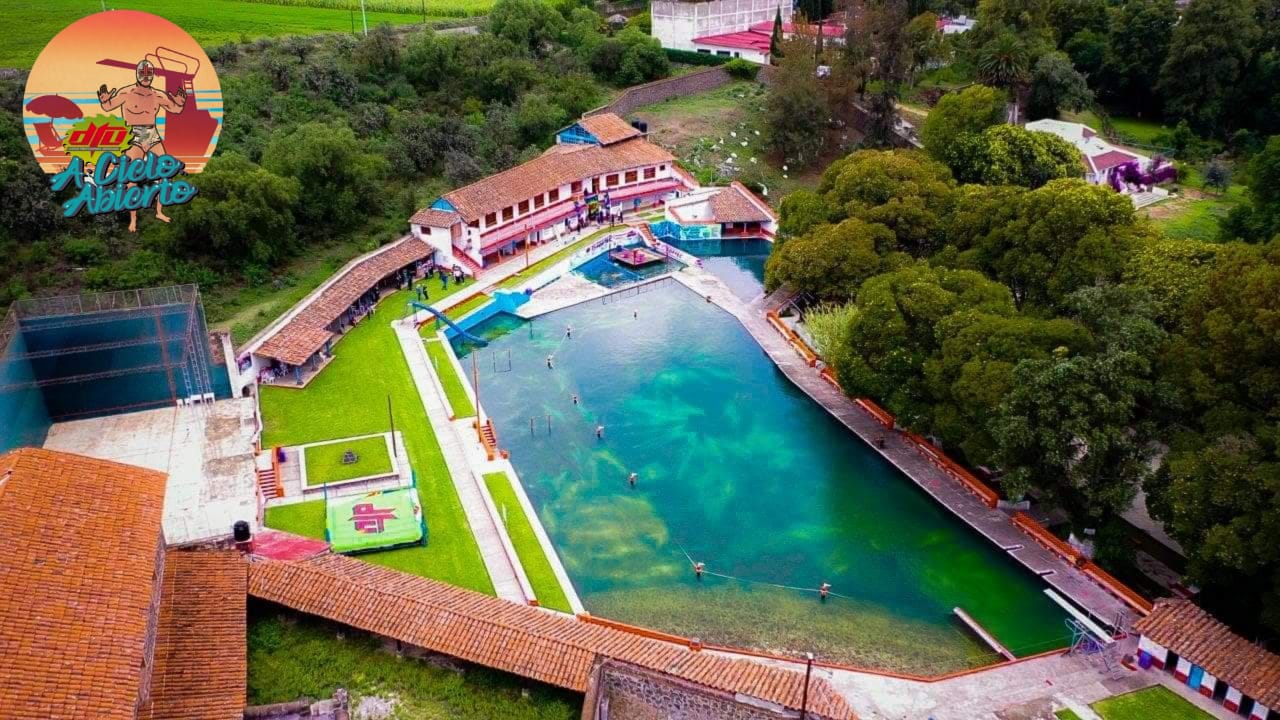 DTU A Cielo Abierto; así lucirá el ring de la función