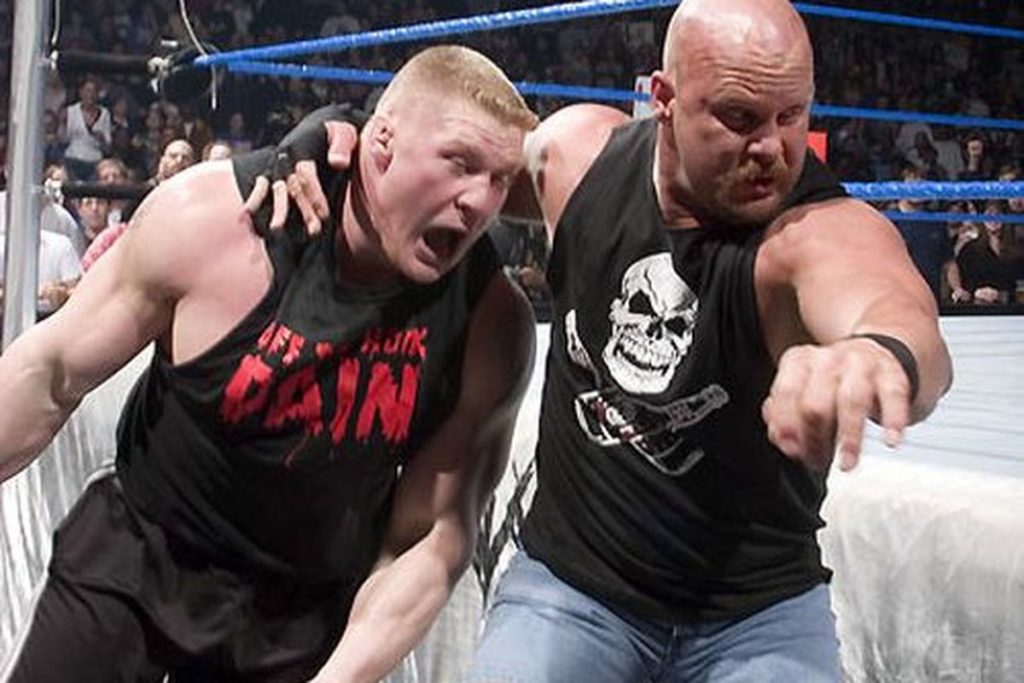 Brock Lesnar y Stone Cold - WWE Ruthless Aggresion Era