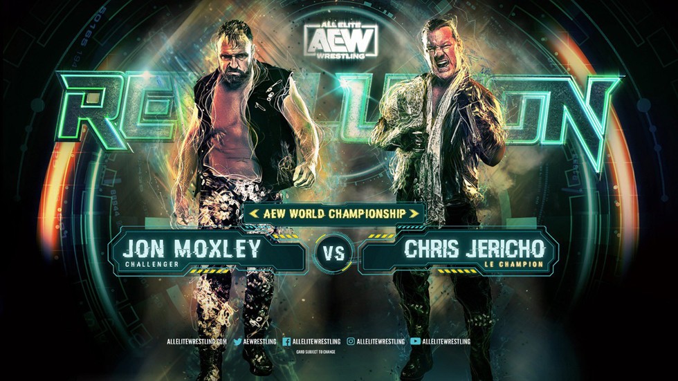 Jon Moxley vs Chris Jericho Problemas de salud de Jon Moxley