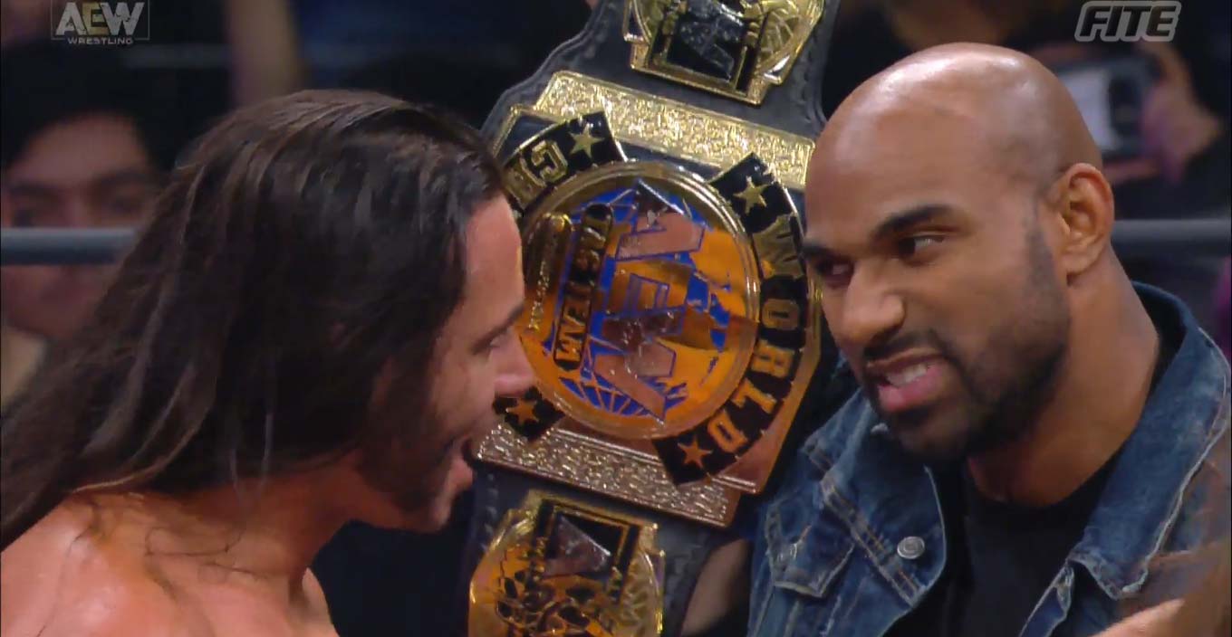 Primer empate en audiencia entre AEW y NXT 1 Ratings de AEW y NXT