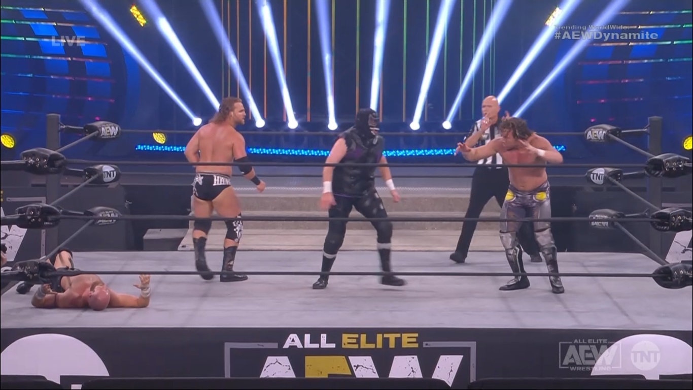 AEW Dynamite 29 de julio 2020