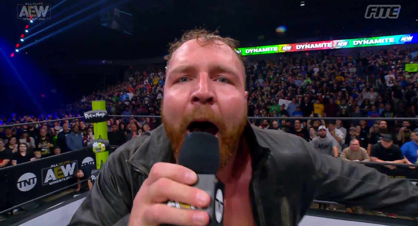 Jon Moxley: "¿No puede WWE simplemente escribir una buena historia?" 1 Jon Moxley opina de WWE