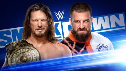 Superluchas - Noticias WWE 7 defensa de AJ Styles en SmackDown