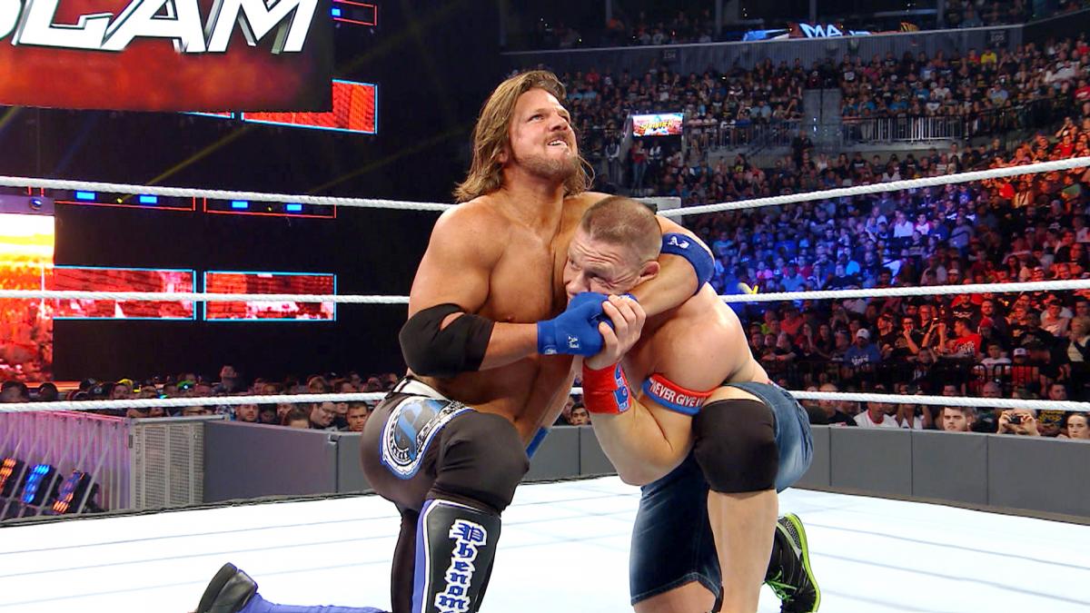AJ Styles: "Sigo destrozado por la salida de Gallows y Anderson" 1 AJ Styles en After the Bell