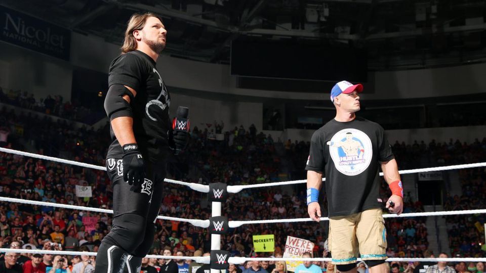 John Cena nunca creyó que WWE necesitara contratar a AJ Styles 2 John Cena