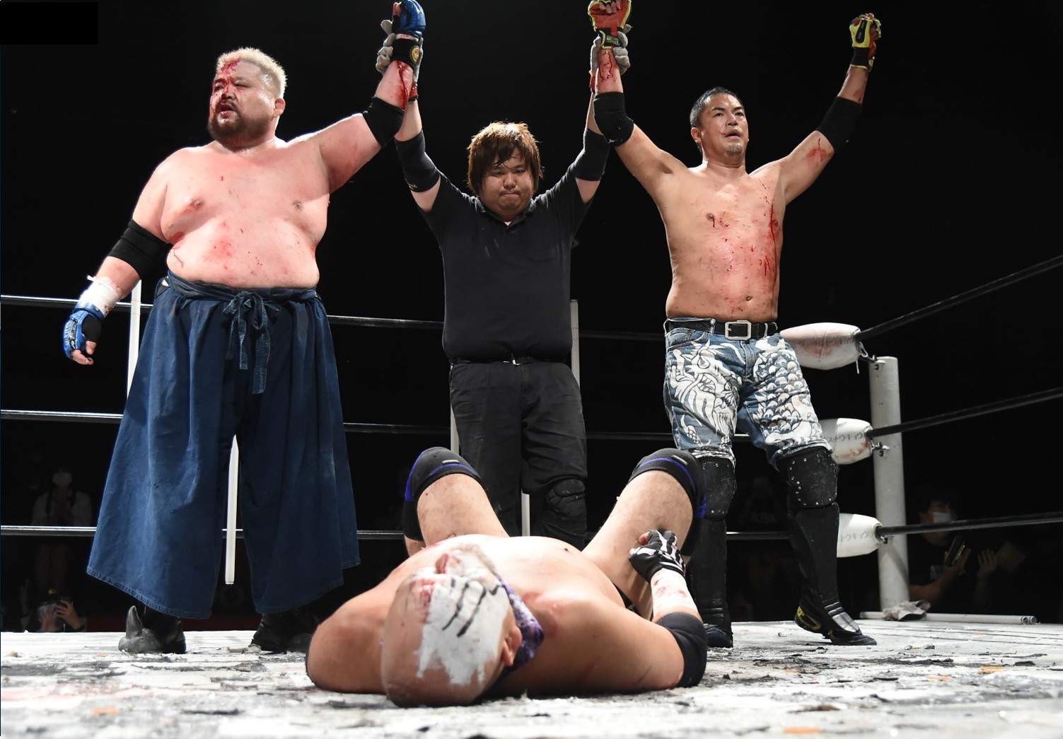 BJW El retorno de «Black Angel» Jaki Numazawa Superluchas