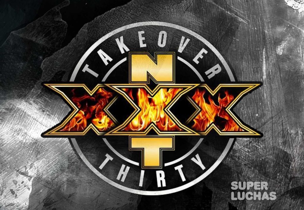 NXT TakeOver XXX logo