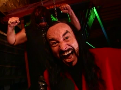 Entrevista con James Mitchell, el legendario "Sinister Minister" de ECW 4 Entrevista con James Mitchell, el legendario "Sinister Minister" de ECW 4