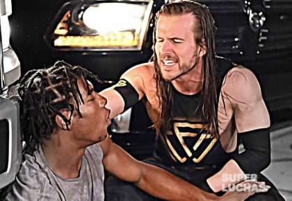 Adam Cole vs Velveteen Dream Backlot Brawl