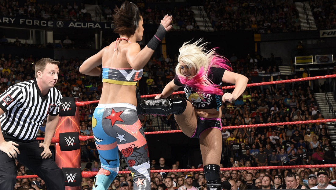 El combate soñado de Alexa Bliss estuvo a punto de celebrarse 2 lucha soñada de Alexa Bliss