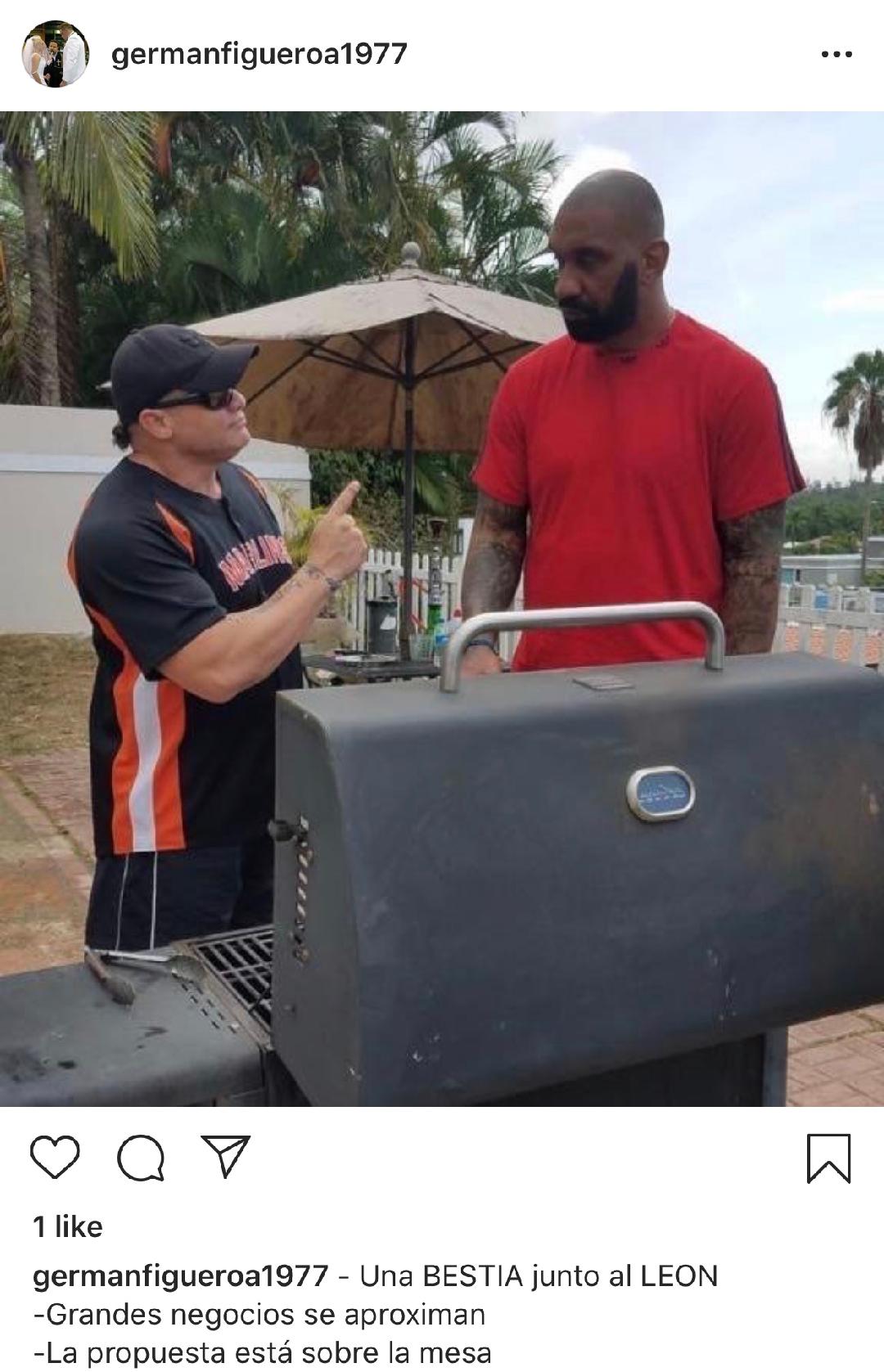 ¿Apolo se reúne con "La Bestia" Peter John Ramos en Puerto Rico? 1 ¿Apolo se reúne con "La Bestia" Peter John Ramos en Puerto Rico? 1