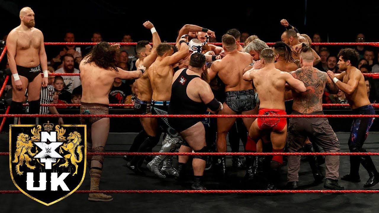 ¿Qué pasará con WALTER si NXT UK echa el cierre? 1 WALTER en WWE