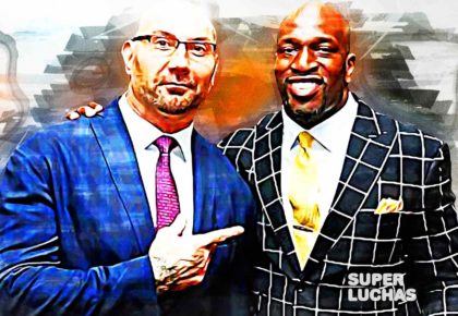 Batista y Titus O'Neil