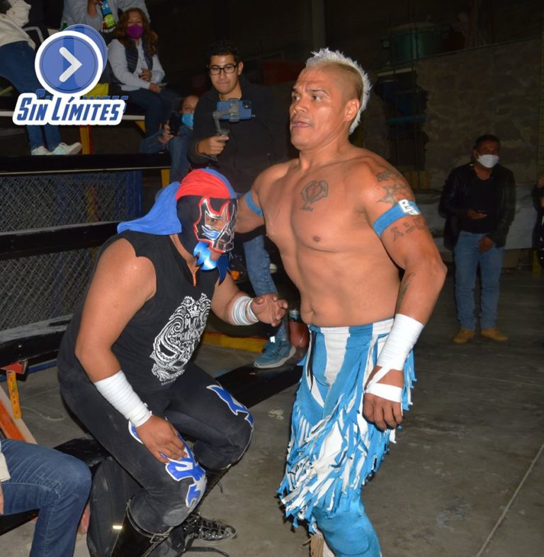 Covid en la lucha libre