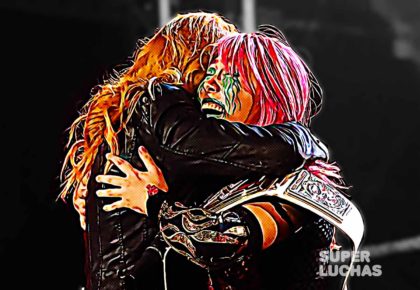 Becky Lynch Asuka
