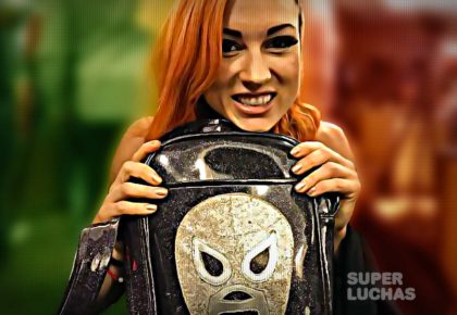 Becky Lynch México